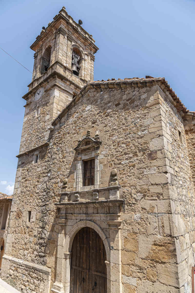 Castelló de la Plana - Culla 15 - iglesia parroquial del Salvador